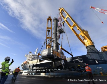  New LPS550, LMH600 and LMH 550 port cranes