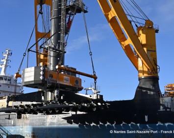  New LPS550, LMH600 and LMH 550 port cranes
