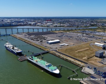 The port facilities ‒ aerial photographs ‒ 2020