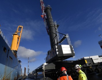  New LPS550, LMH600 and LMH 550 port cranes