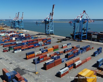The port facilities ‒ aerial photographs ‒ 2020