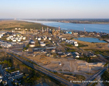 The port facilities ‒ aerial photographs ‒ 2020