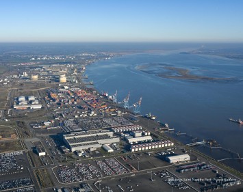 Campagne aérienne 2025 - terminaux roulier et conteneurs