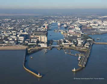 Campagne aérienne 2025 - avant port de Saint-Nazaire