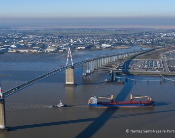 Campagne aérienne 2025 - entrée de l'estuaire