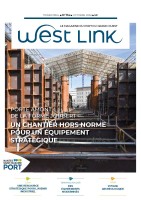 west link 114 porte amont forme joubert Un chantier hors norme pour un équipement stratégique