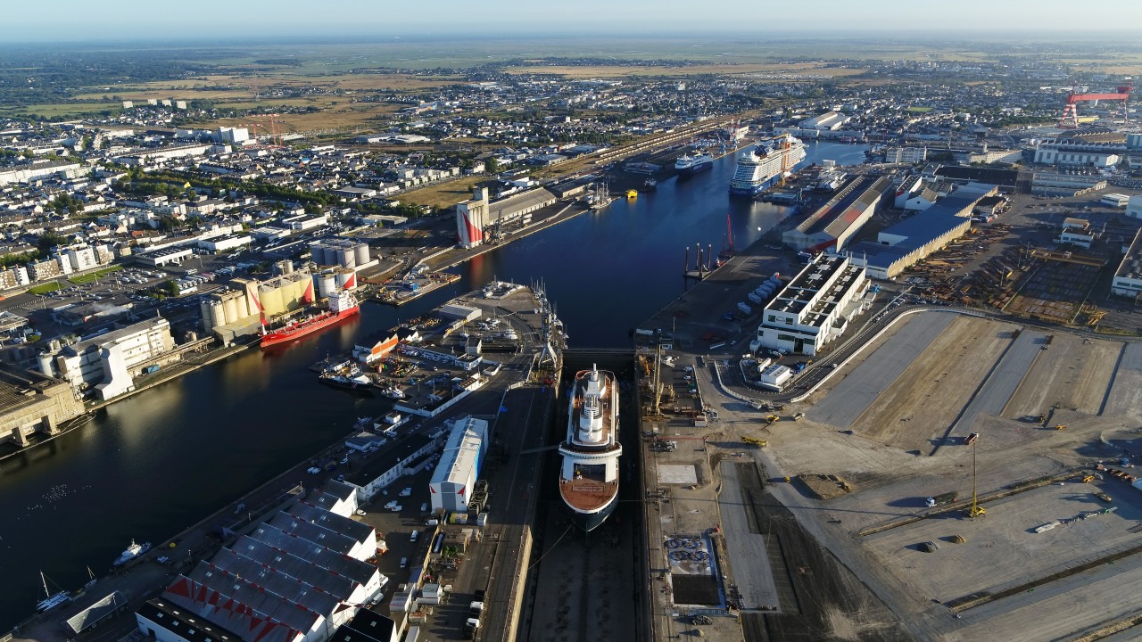 Saint Nazaire Port