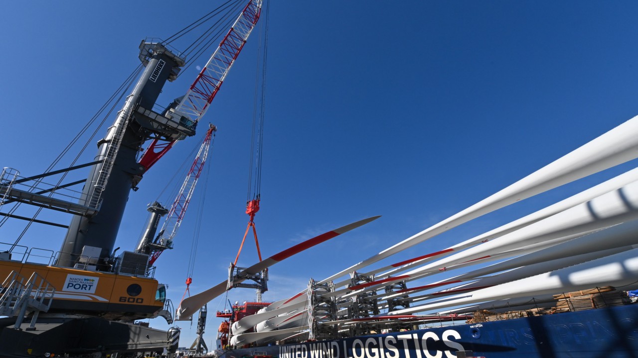 New Stages for the Construction of the Offshore Wind Farm