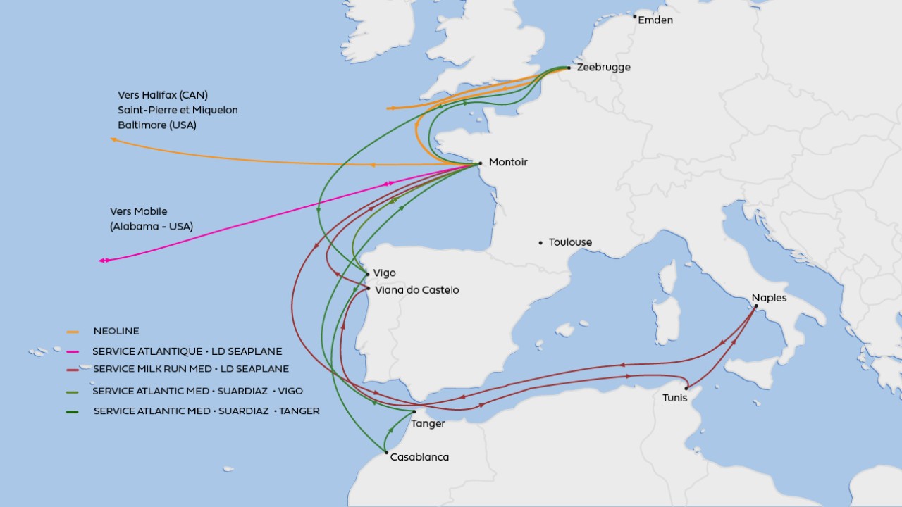 global roro