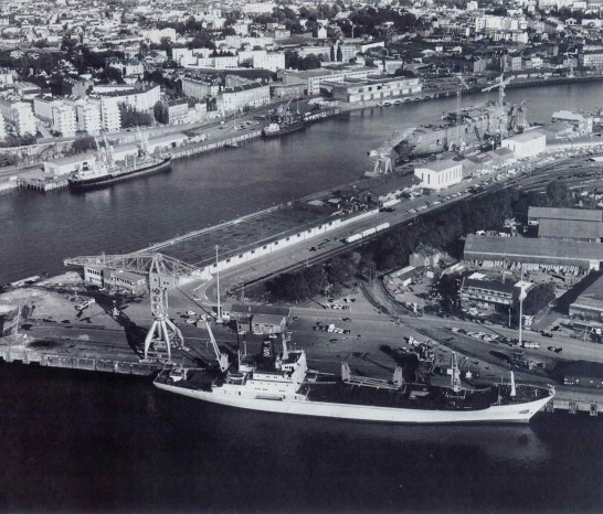 histoire nantes st nazaire port